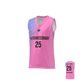 Basketball Jersey Gradient - Pink